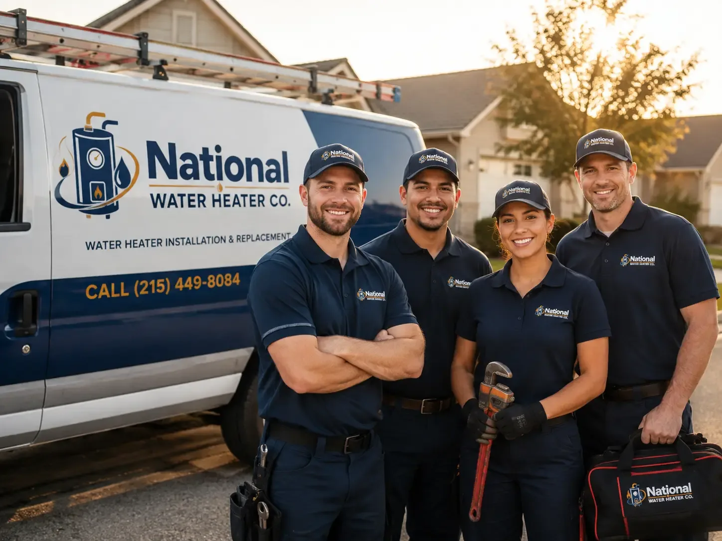 Water Heater Installation company in Tioga, TX