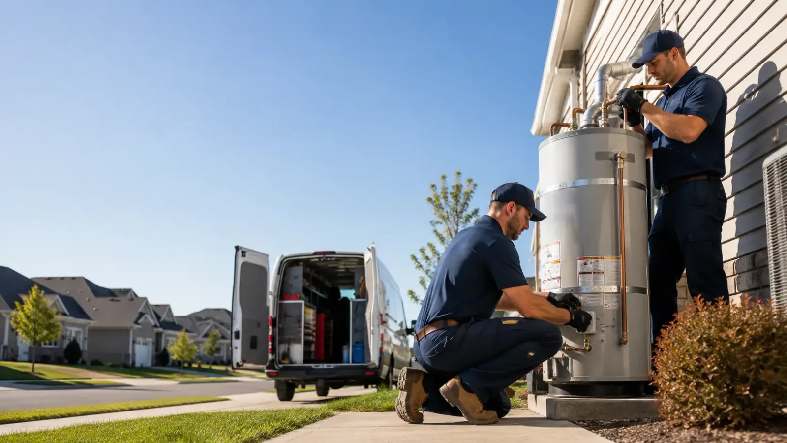Water Heater Installation in Tioga, TX